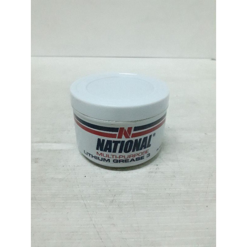 NATIONAL MULTIPURPOSE LITHIUM GREASE 3 STICKY RED (250 GRAMS) Shopee