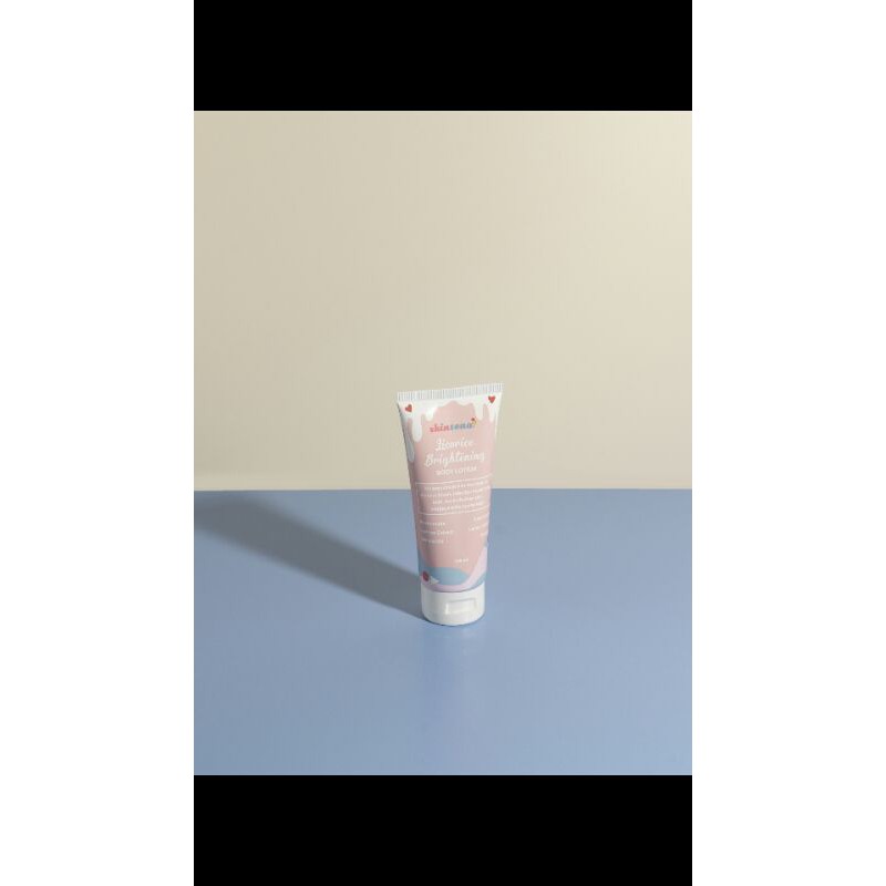 Kimneww Body Lotion by Skinsena BPOM Licorice Brightening Shopee