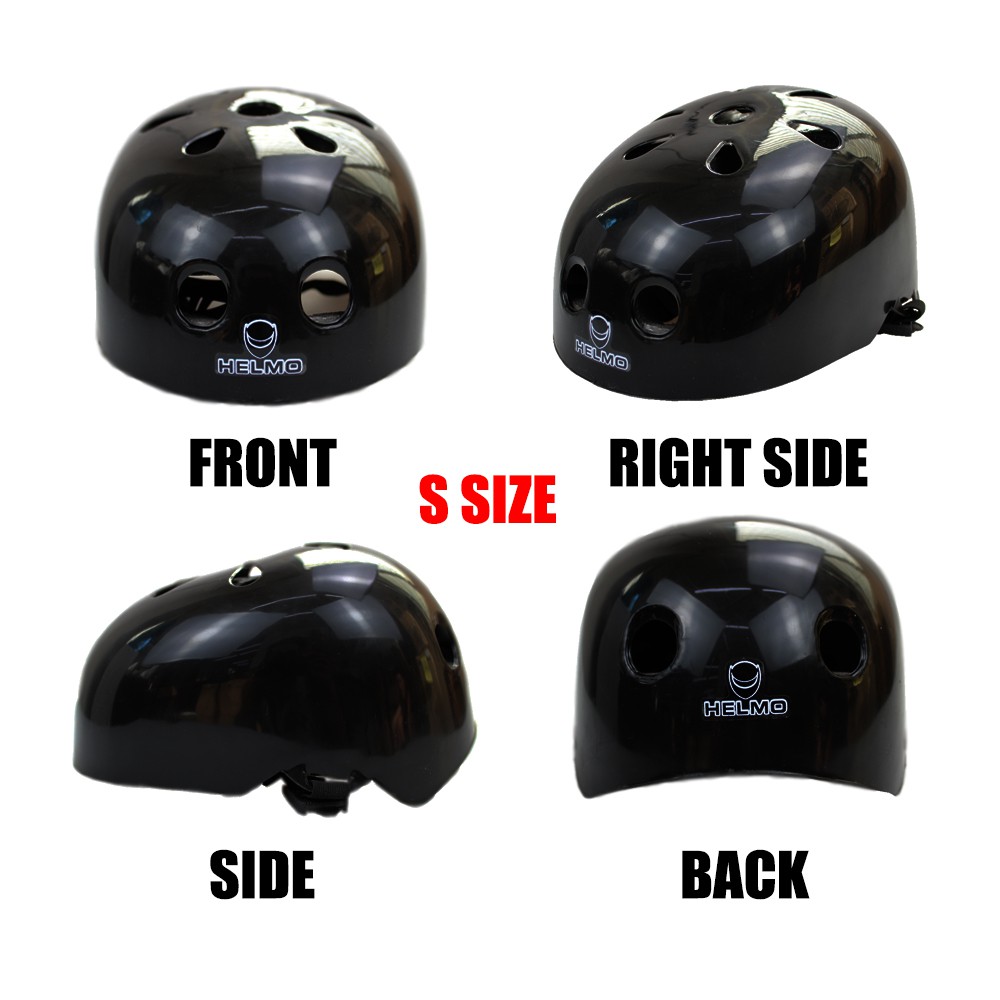 MOTORCYCLE BIKE MOTOR FACE HELMET KIDS HELMETS Nutshell | Shopee