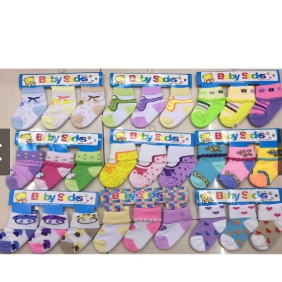 born sock booties