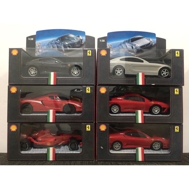 shell ferrari toy cars for sale