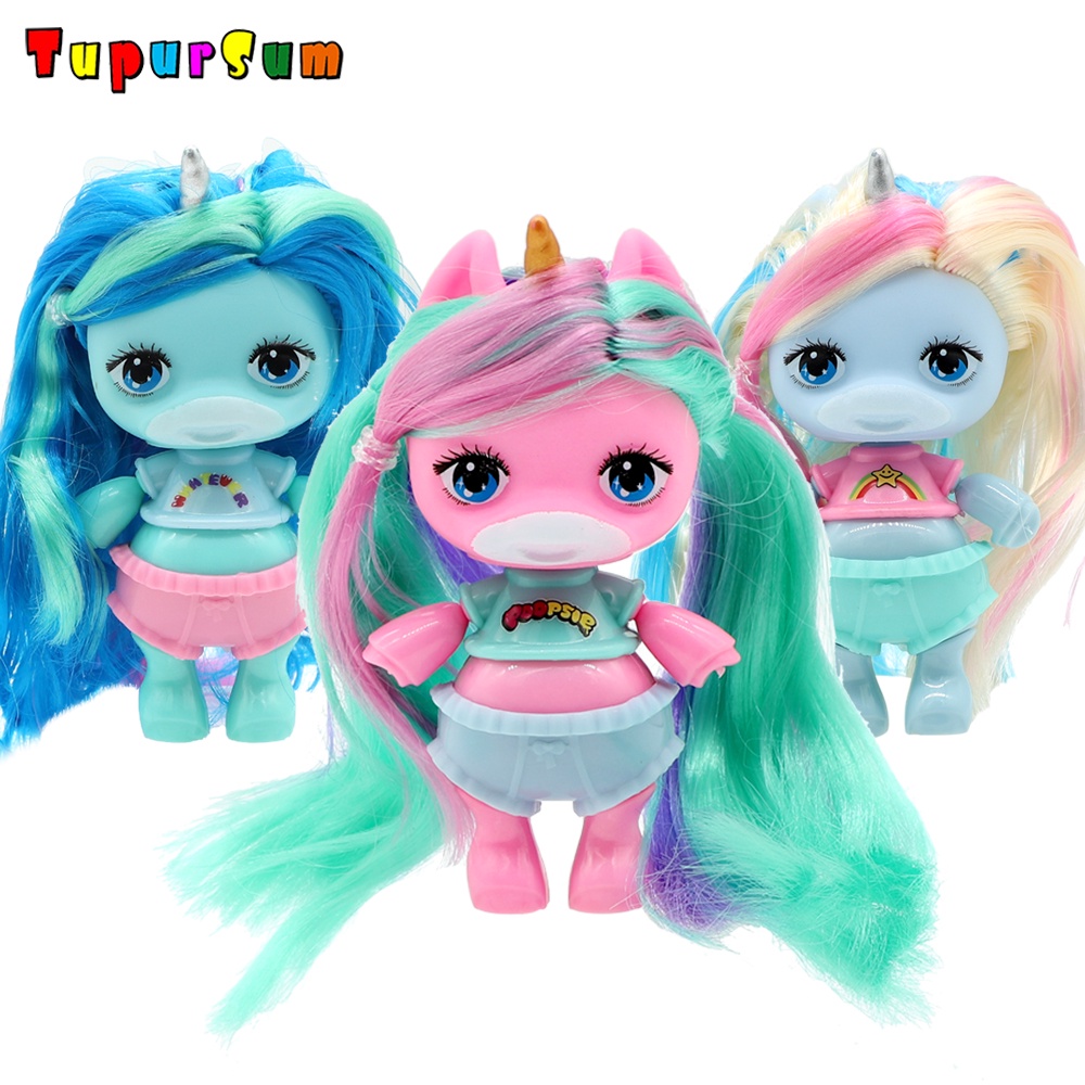Lols Surprise Dolls With Hair Accessories Figure Action Poopsies