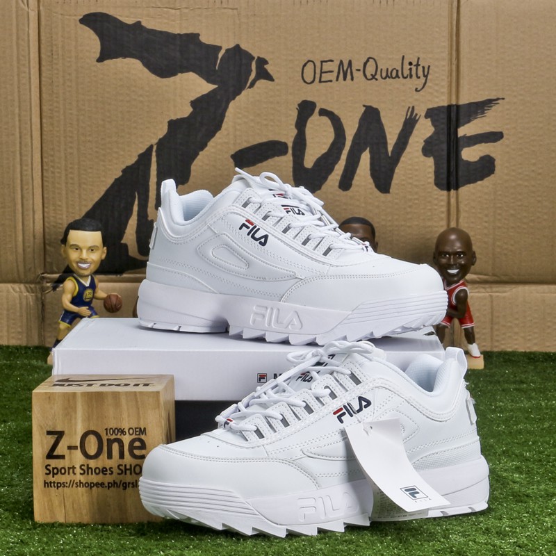 fila disruptor shopee