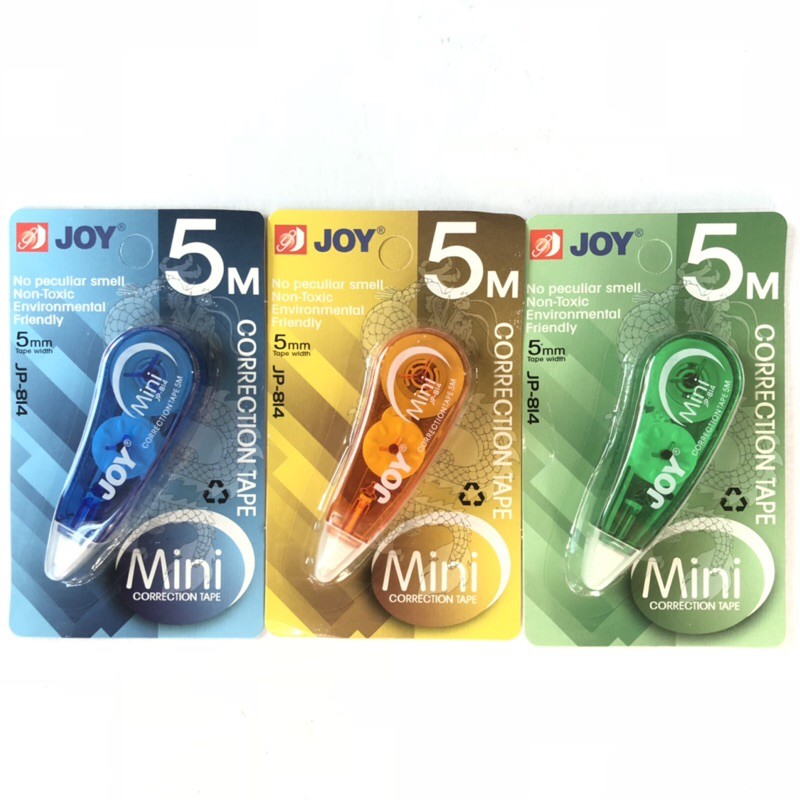 Joy Correction Tape 5M J814 Shopee Philippines