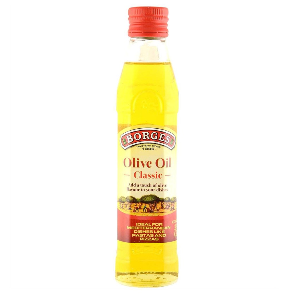 Borges Classic Olive Oil 250ml | Shopee Philippines