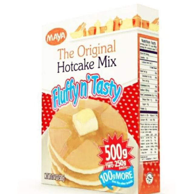 MAYA PANCAKE MIX 250G / 350G /500G Shopee Philippines