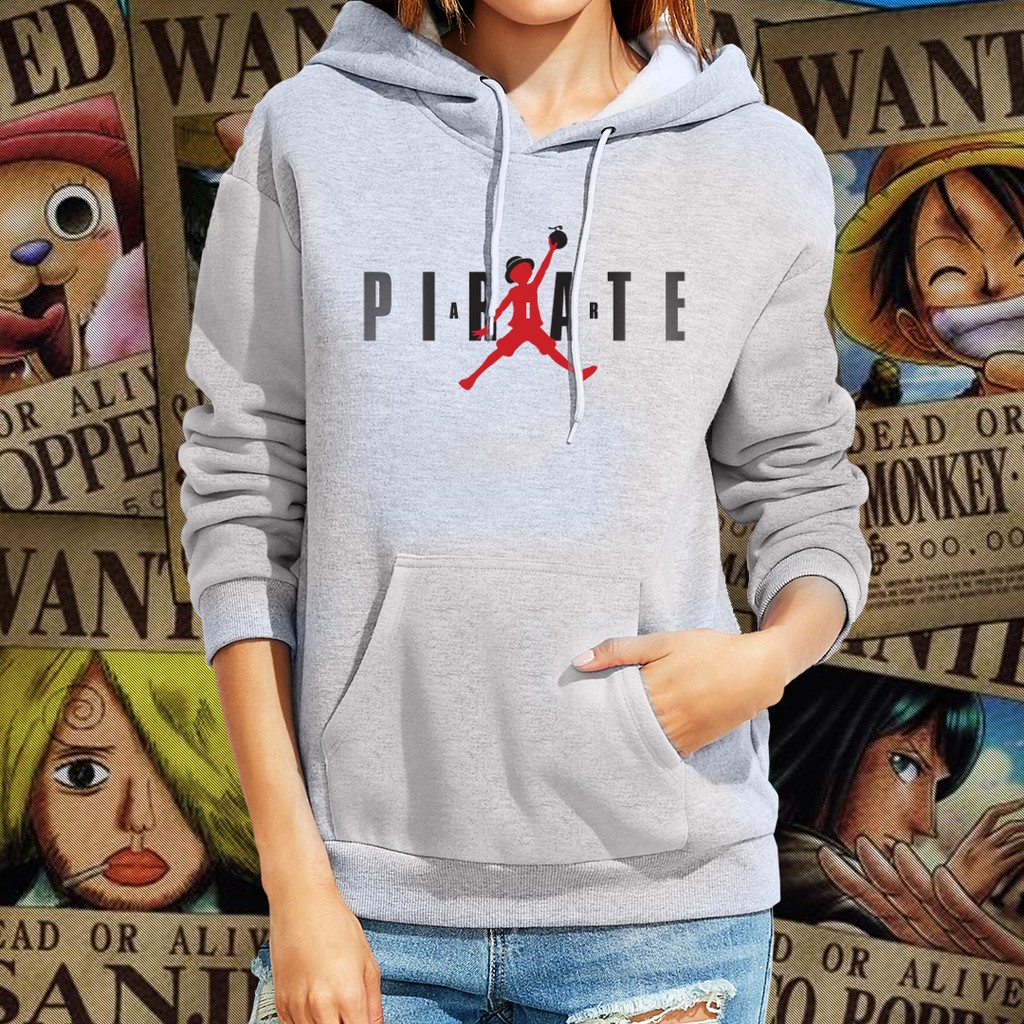 One Piece Anime Pirate Monkey D Luffy Hoodies Jacket For Women 41 Shopee Philippines