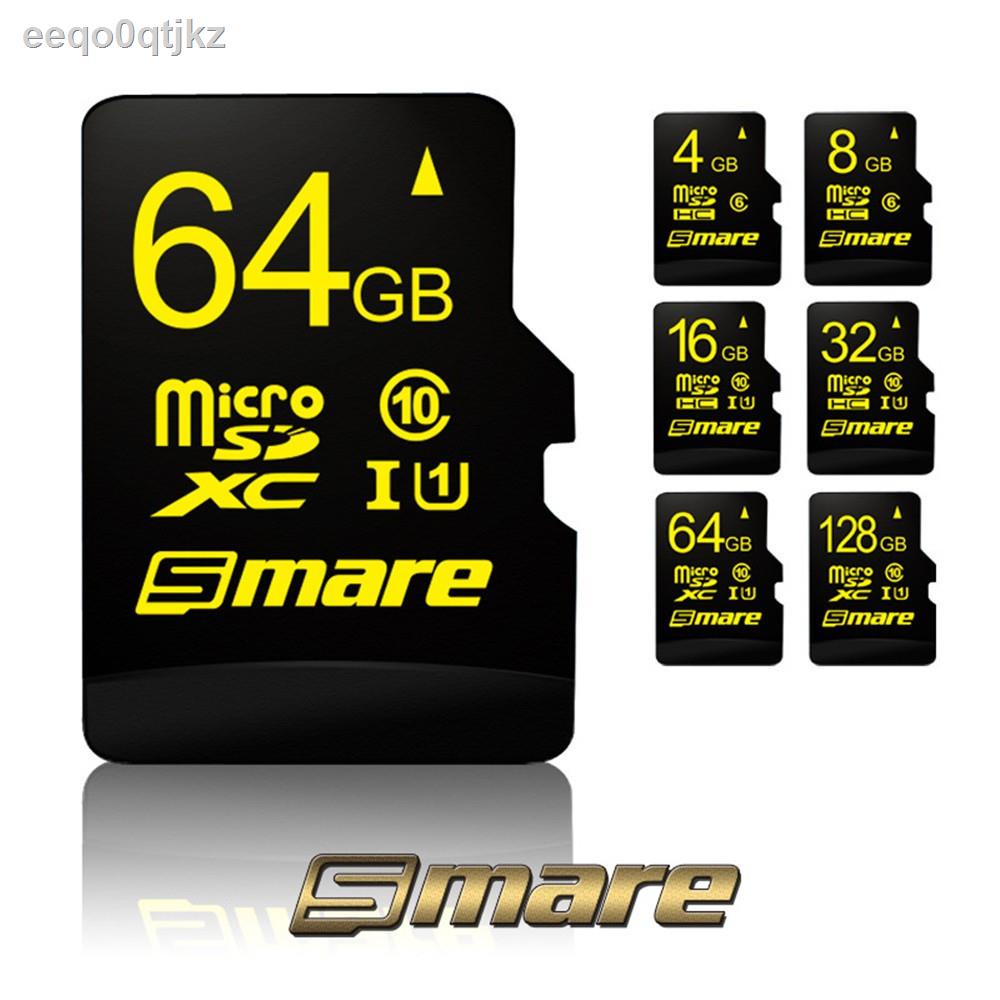 Smare Class 10 TF card 64GB 128G high speed Micro SD card Shopee