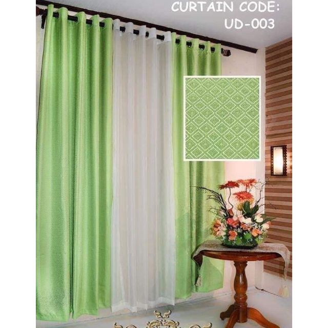 Korean CURTAIN 3in1 set Shopee Philippines