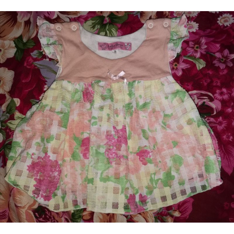 0 to 3 months baby girl dresses
