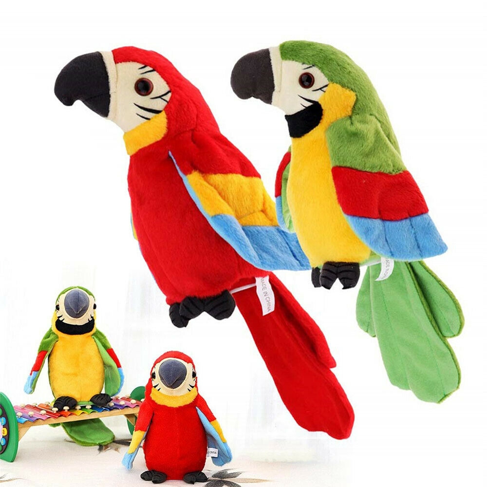 talking parrot toy