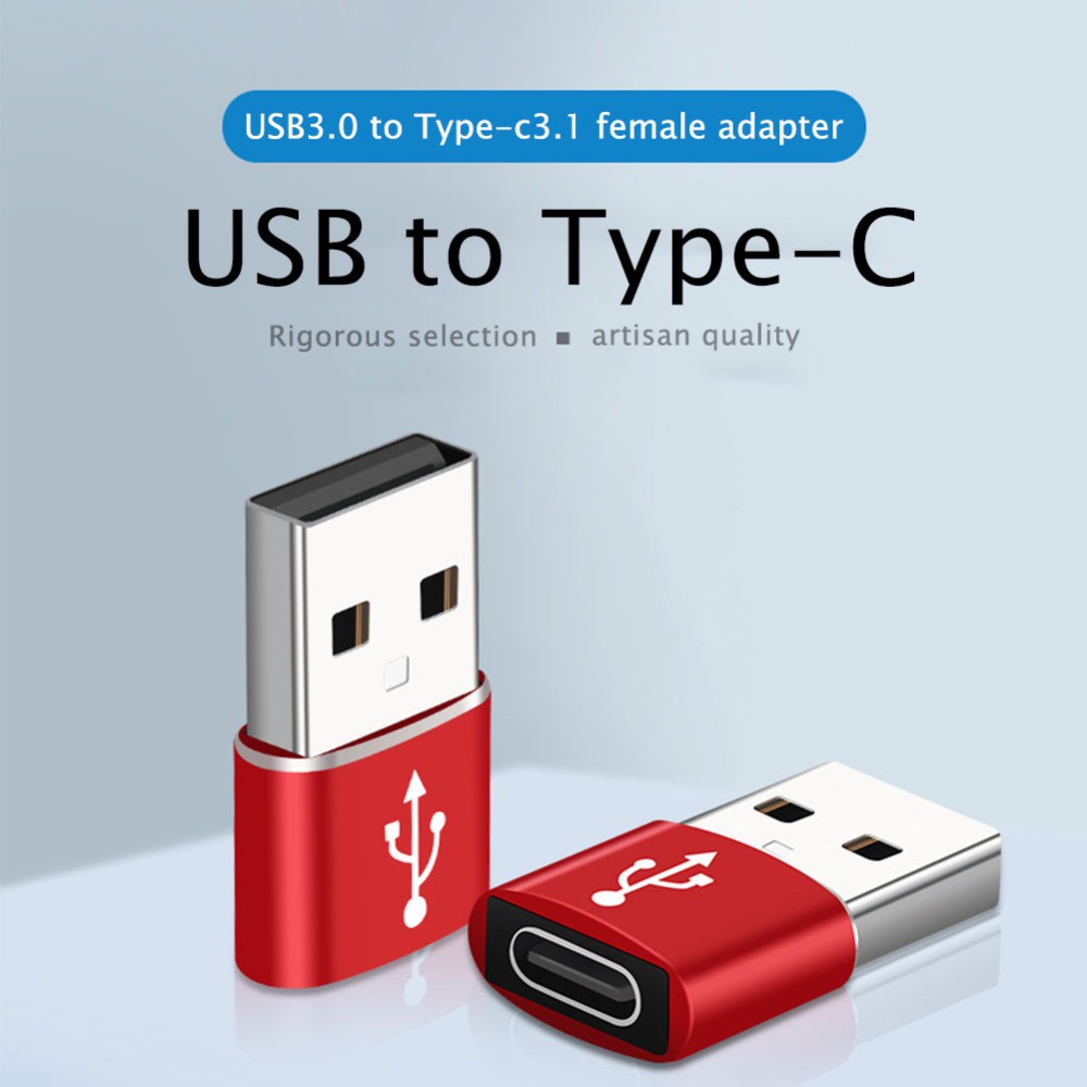 Usb 3 0 Type A Male To Usb 3 1 Type C Female Connector Converter