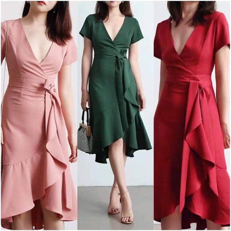 shopee semi formal dress