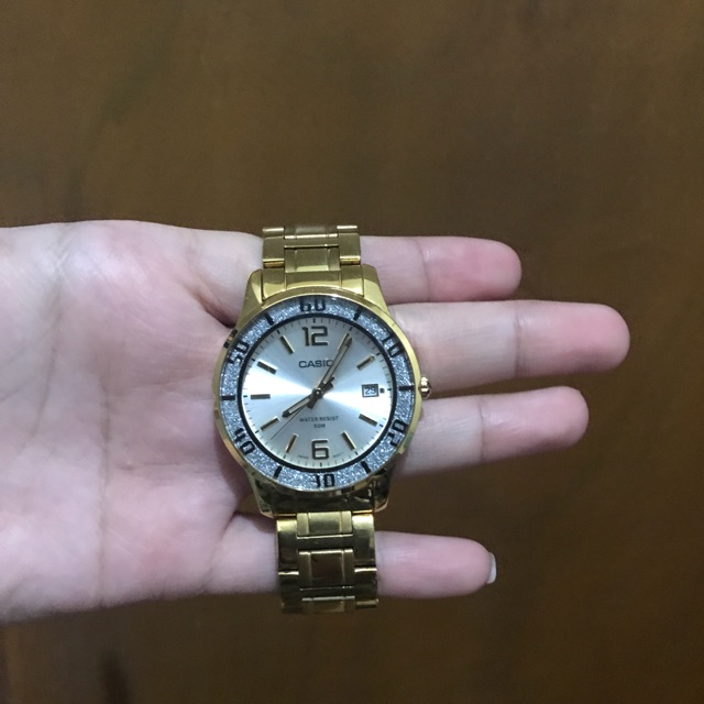 Casio Gold Watch | Shopee Philippines