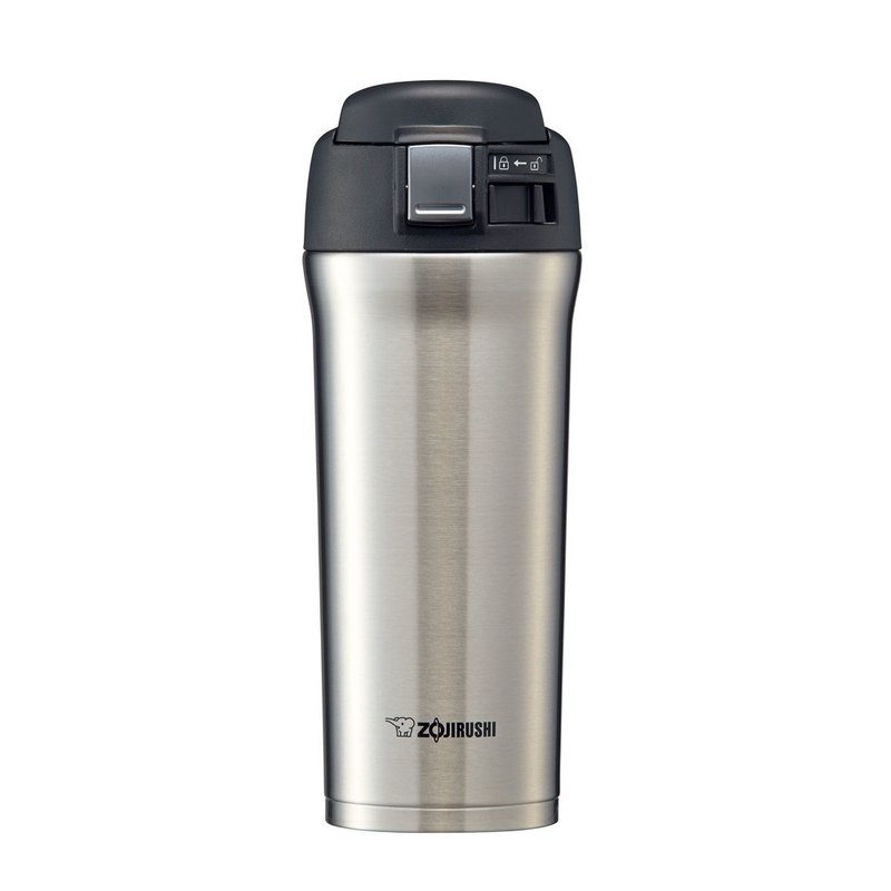 Zojirushi 480ml Stainless Travel Mug SMYAF48 (Stainless) Shopee