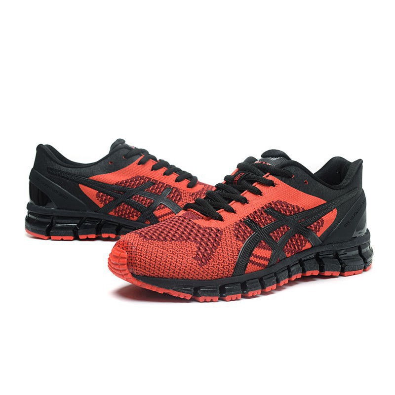 asics gel quantum 360 red and black