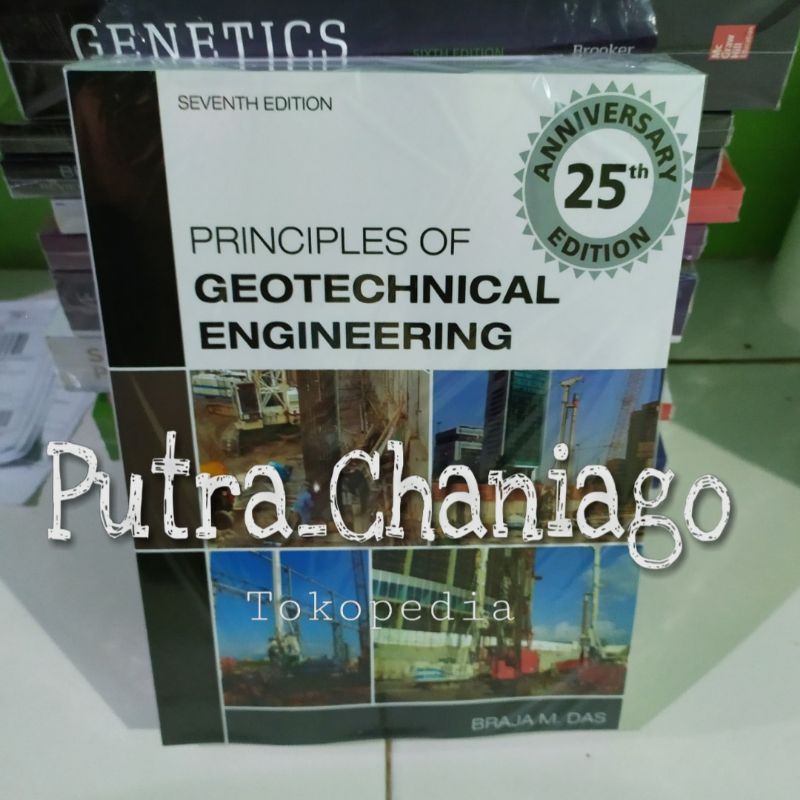 Principles Of Geotechnical Engineering By Braja M. Dass In English Hard ...