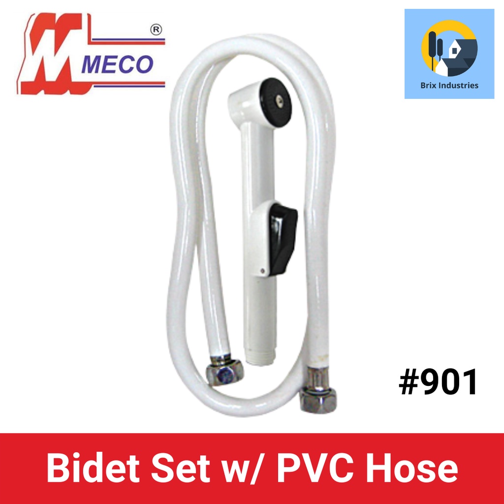 Meco Bidet Set with PVC Hose 901 Bidet Spray Brix Industries Manila