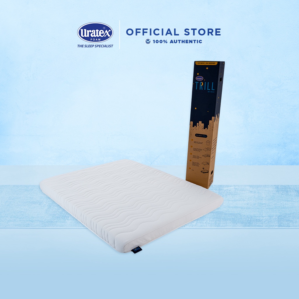 Uratex Trill Air Mattress 5" Shopee Philippines