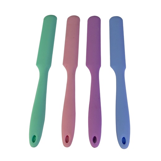 All About BakingI.YH550 Pastel Silicone Flat Spatula (B) Shopee
