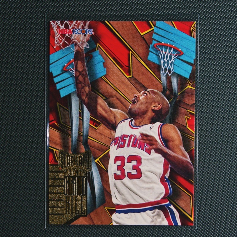 NBAカード NT Grant hill auto ジャージ supp.in