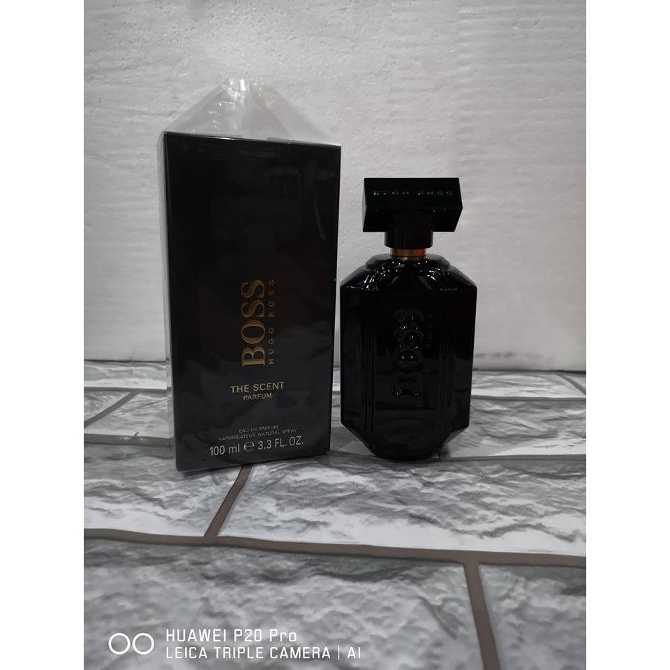 parfum hugo boss the scent