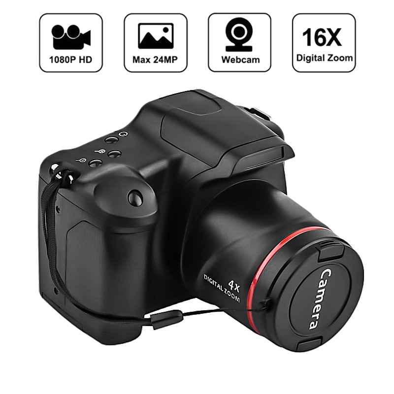 Best Price Portable Digital Camera Camcorder Full HD 1080P Video Camera 16X  Zoom AV Interface 16 | Shopee Philippines