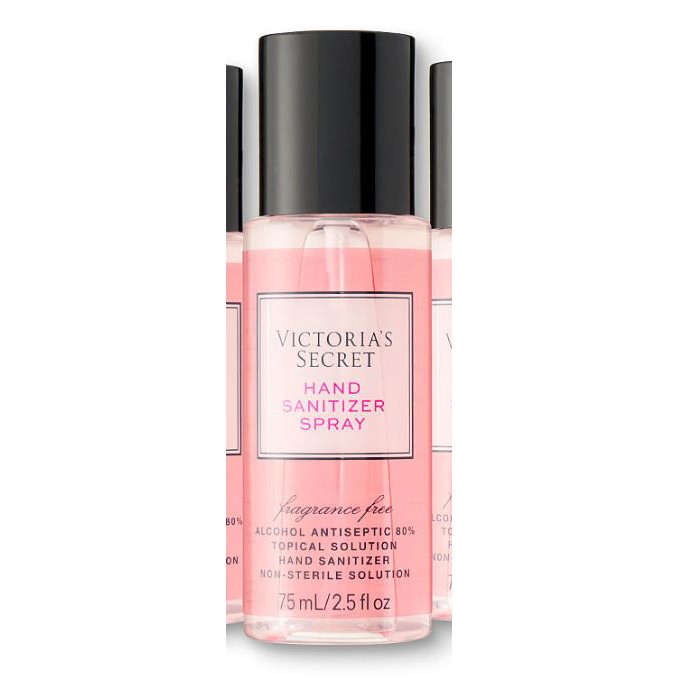 Victoria's Secret Hand Sanitizer Spray Fragrance Free Shopee