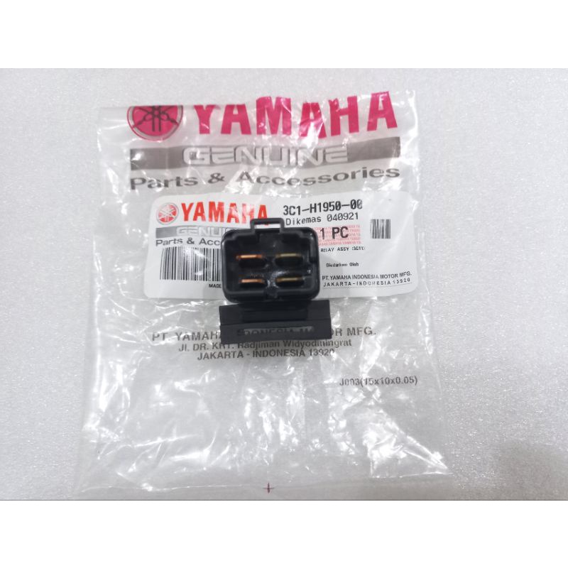 Sniper 150 V1/V2 RADIATOR FAN RELAY 3C1 4 PIN Shopee Philippines