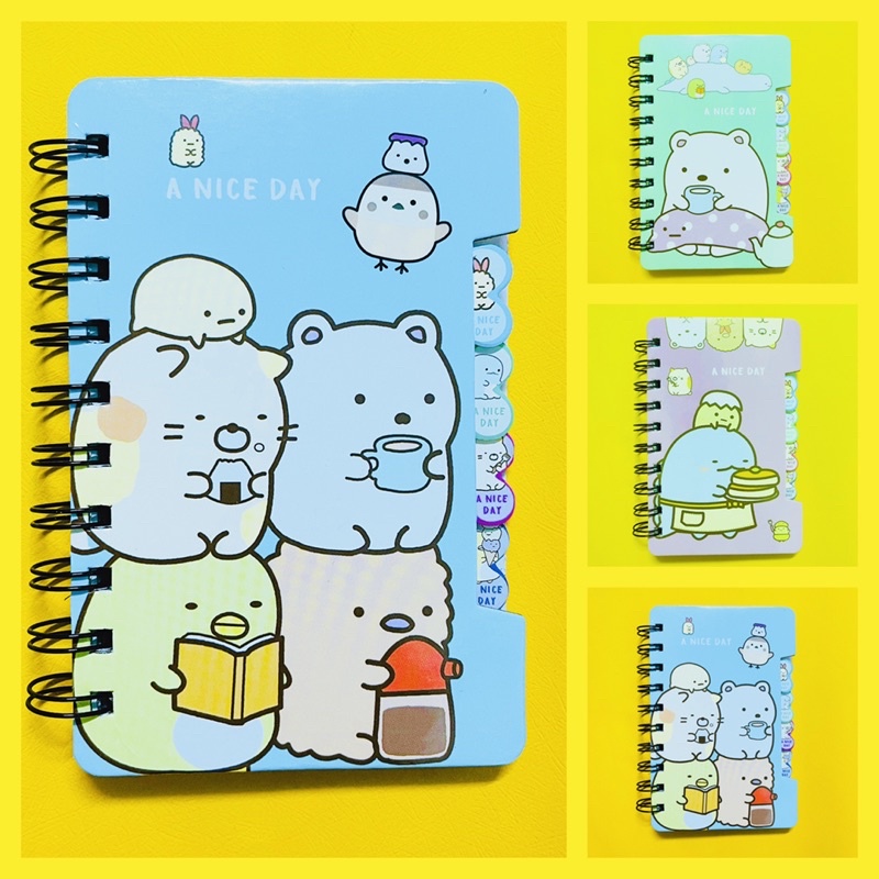 XO Cute cartoon spring mini notebook Shopee Philippines