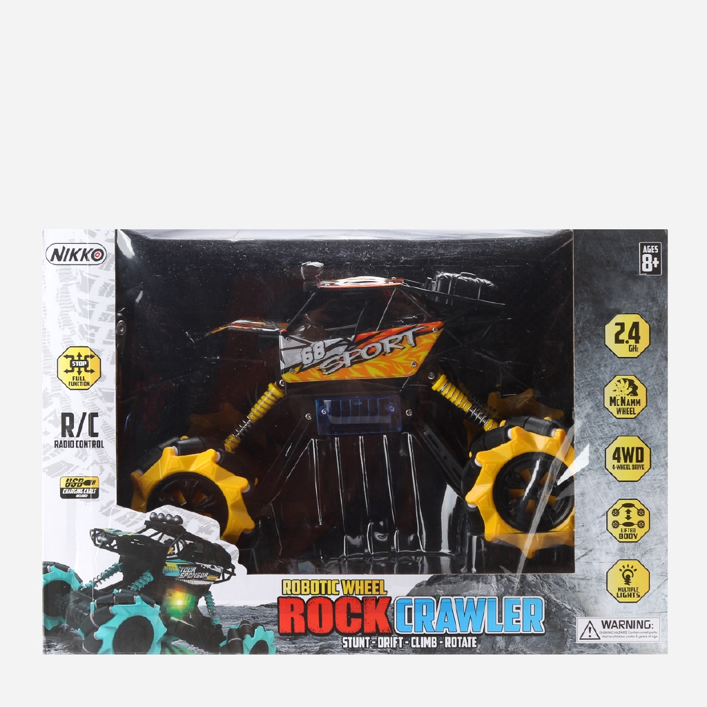 nikko rc rock crawler