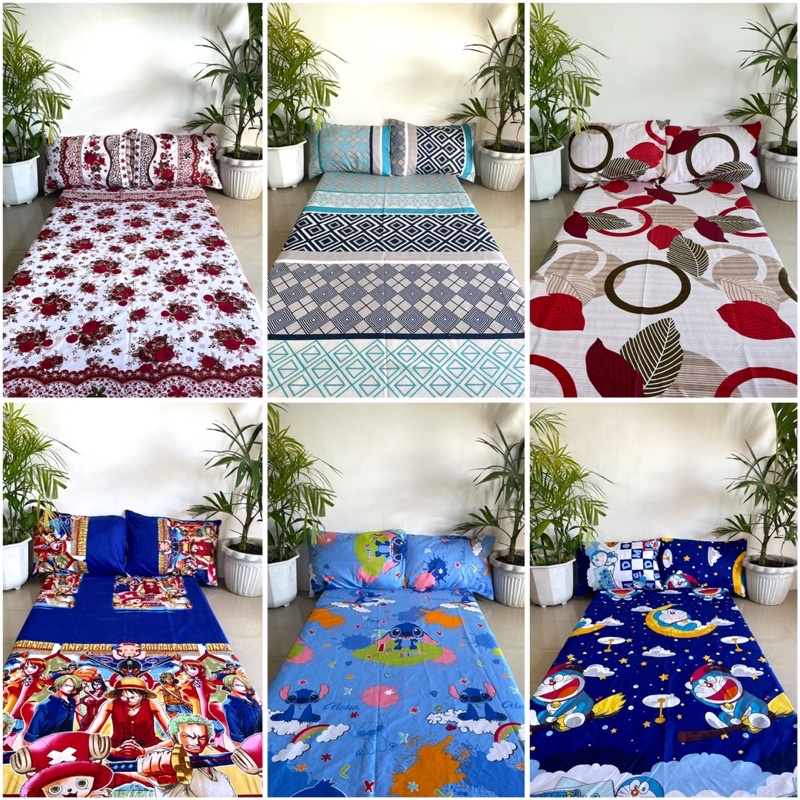 On hand 3in1 Pure Canadian Bedsheet Single to King Available Canadian