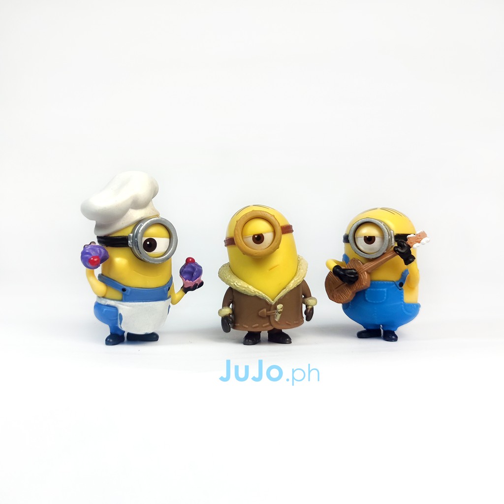 thinkway toys despicable me 3