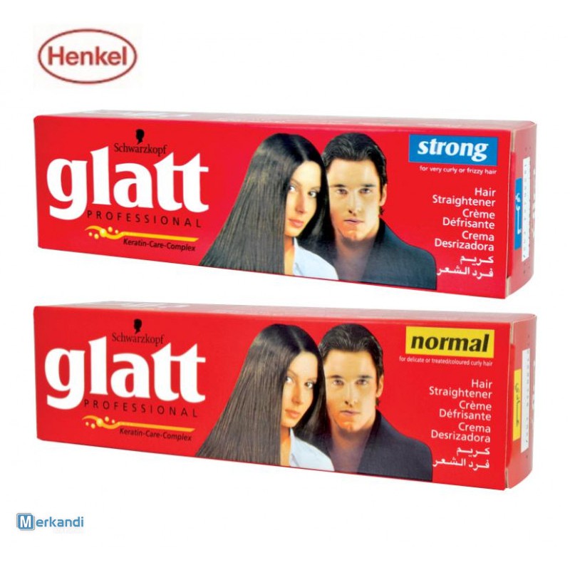Schwarzkopf Glatt Professional Keratin Care Complex- Hair Relaxer | Shopee  Philippines