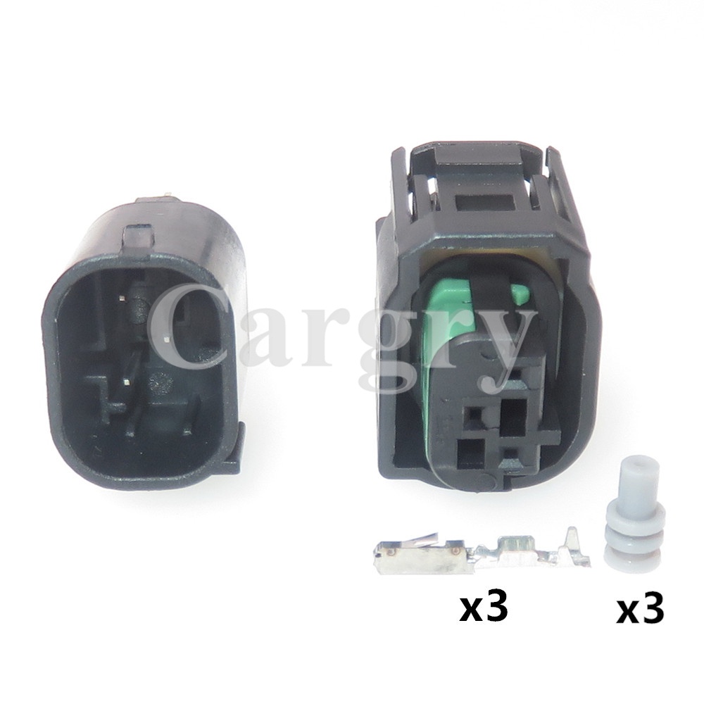 1 Set 3P 968402 1 1 967642 1 Automobile Wire Connector Car Air