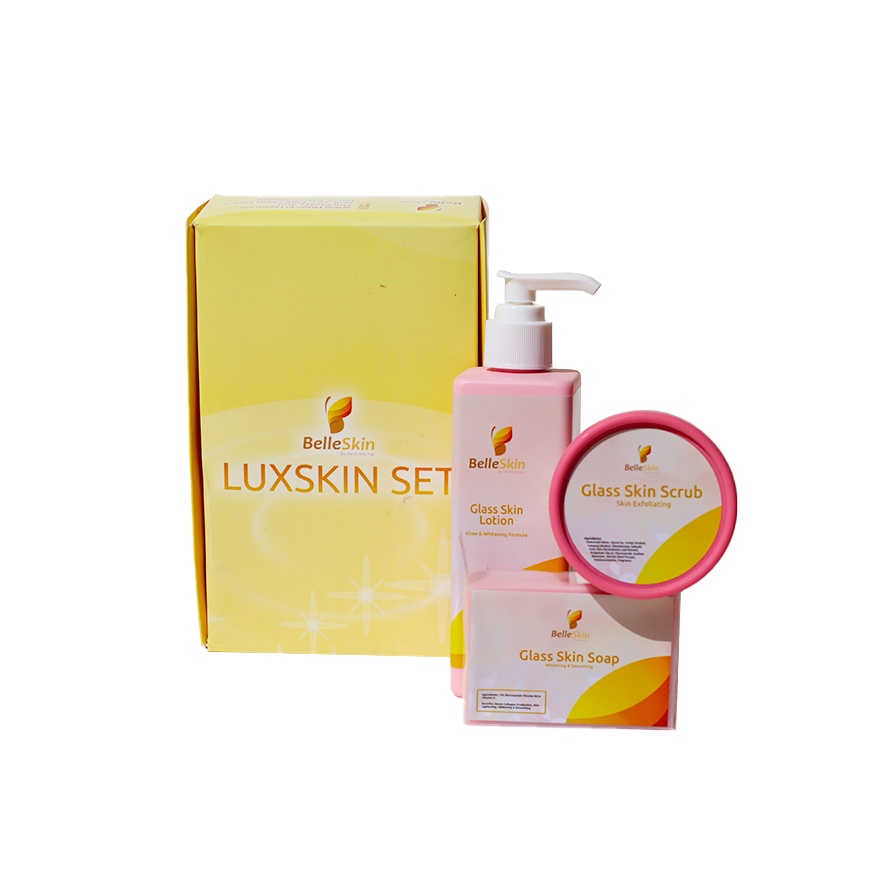 Luxskin Set BelleSkin by The Pretty You Shopee Philippines