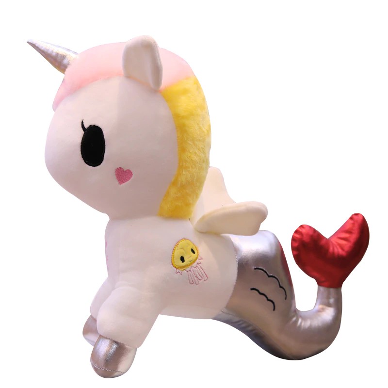 unicorn mermaid stuffed animal