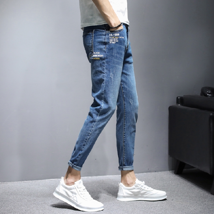 thin denim
