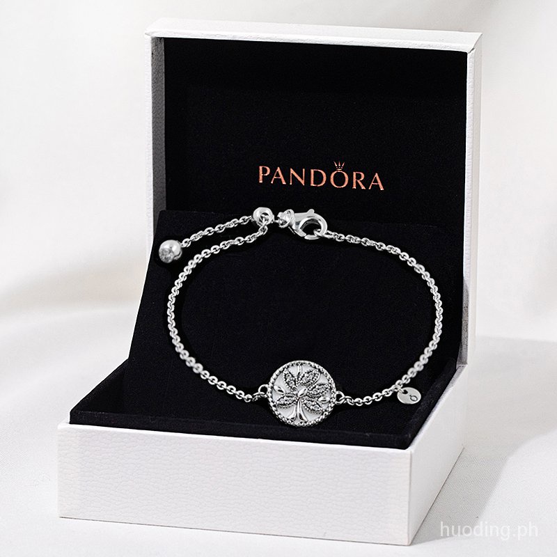 drawstring pandora bracelet