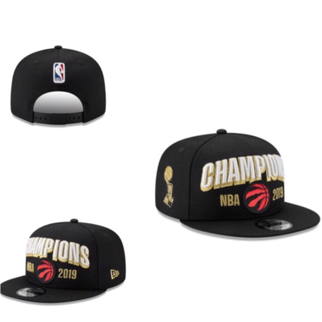 raptors champion cap