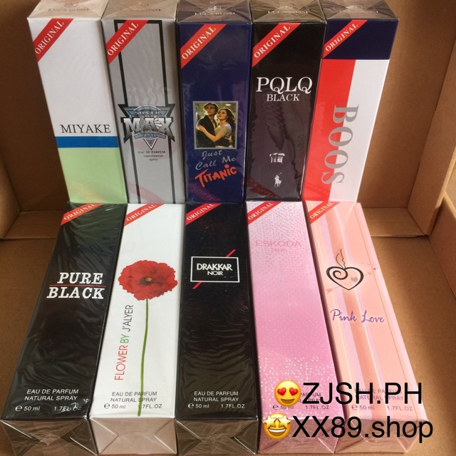 ORIGINAL Perfume 50ml perfumer （EAU DE PARFUM） Shopee Philippines