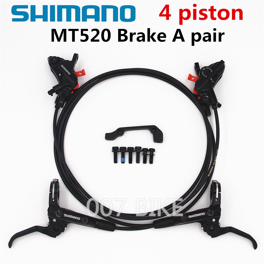 shimano mt520 brake set