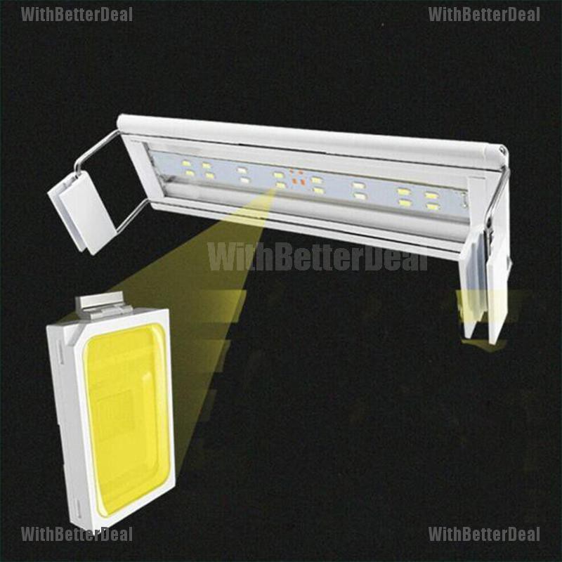 [BETTER] Waterproof LED Light Bar Aquarium Light Fish Tank Lamp Super Slim Extendable #7