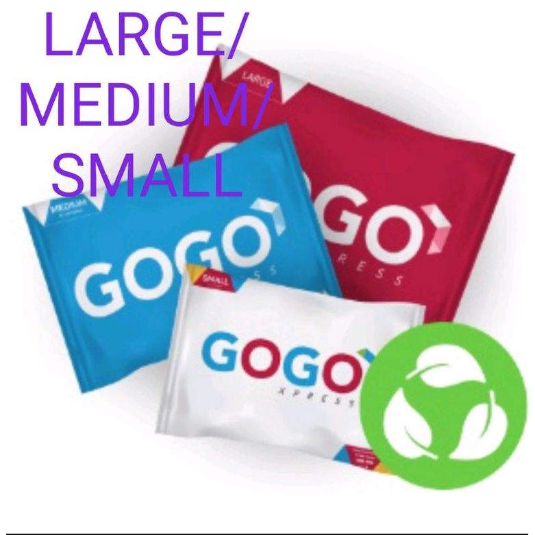 LARGE/MEDIUM POUCHES GOGO | Shopee Philippines