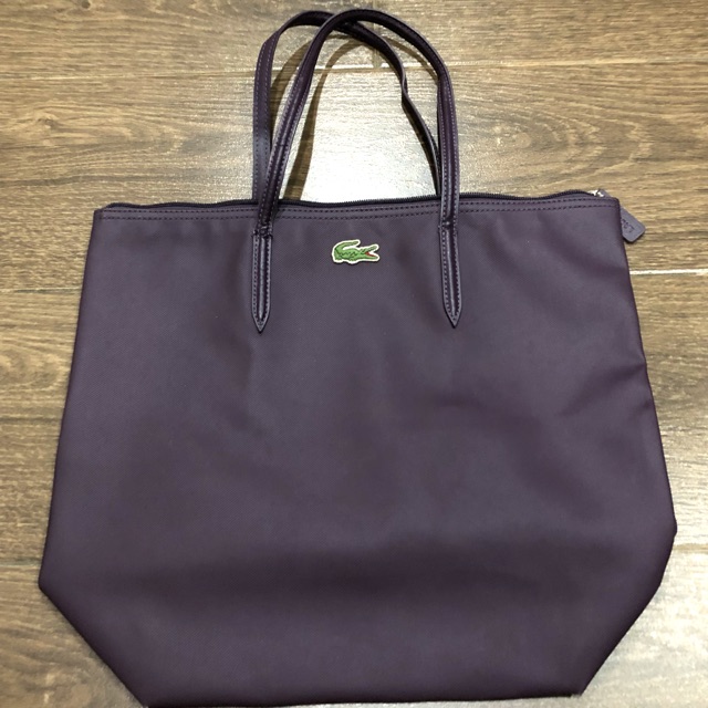 lacoste tote bag original