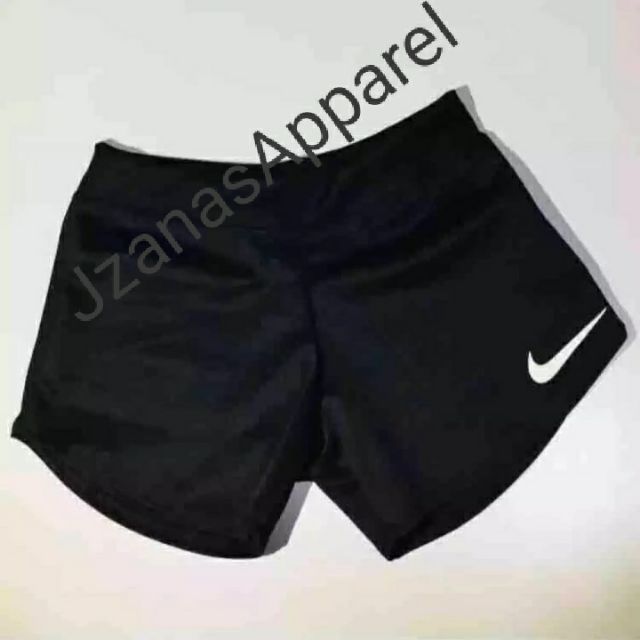 black volleyball spandex