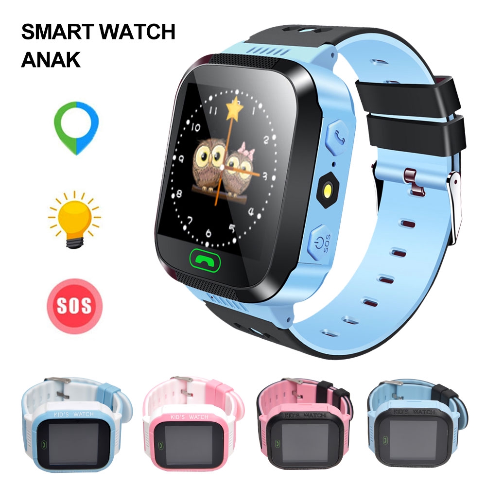 smart watch with gps for kids
