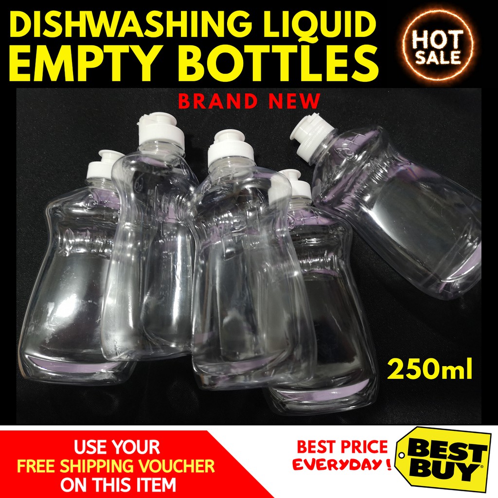 Dishwashing Liquid Bottle 250ml Good Quality Shopee Philippines