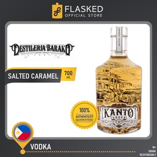 Kanto Salted Caramel Vodka 700mL Destileria Barako
