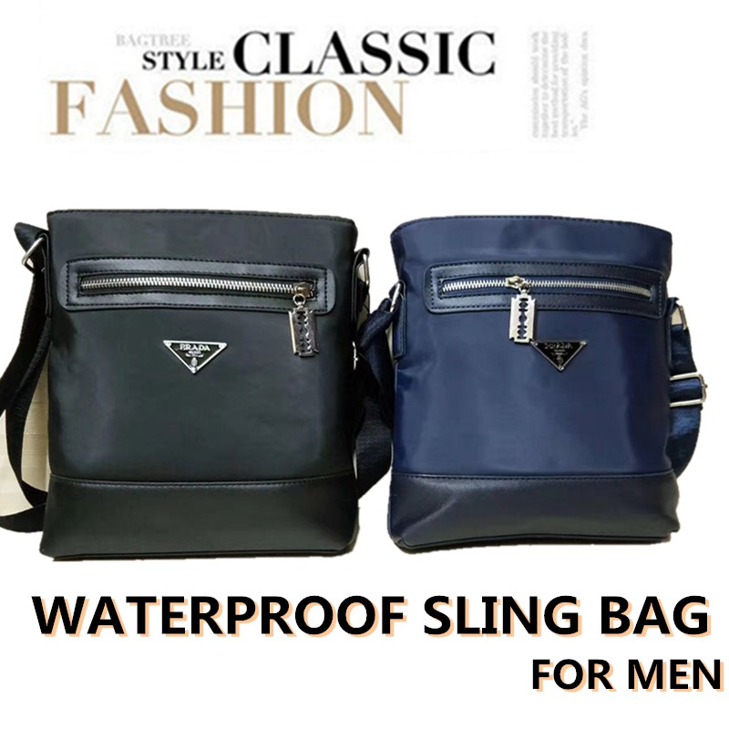 waterproof crossbody shoulder bag